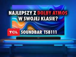 TCL soundbar TS8111 Dolby Atmos okładka