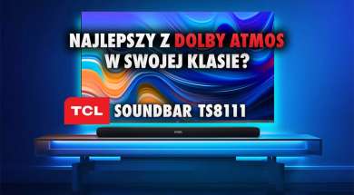 TCL soundbar TS8111 Dolby Atmos okładka