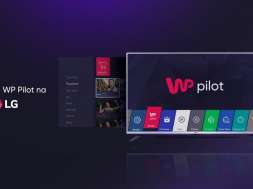 WP Pilot LG webOS aplikacja