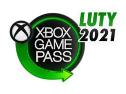 Xbox Game Pass luty 2021 gry logo