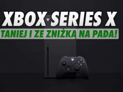 Xbox Series X konsol promocja