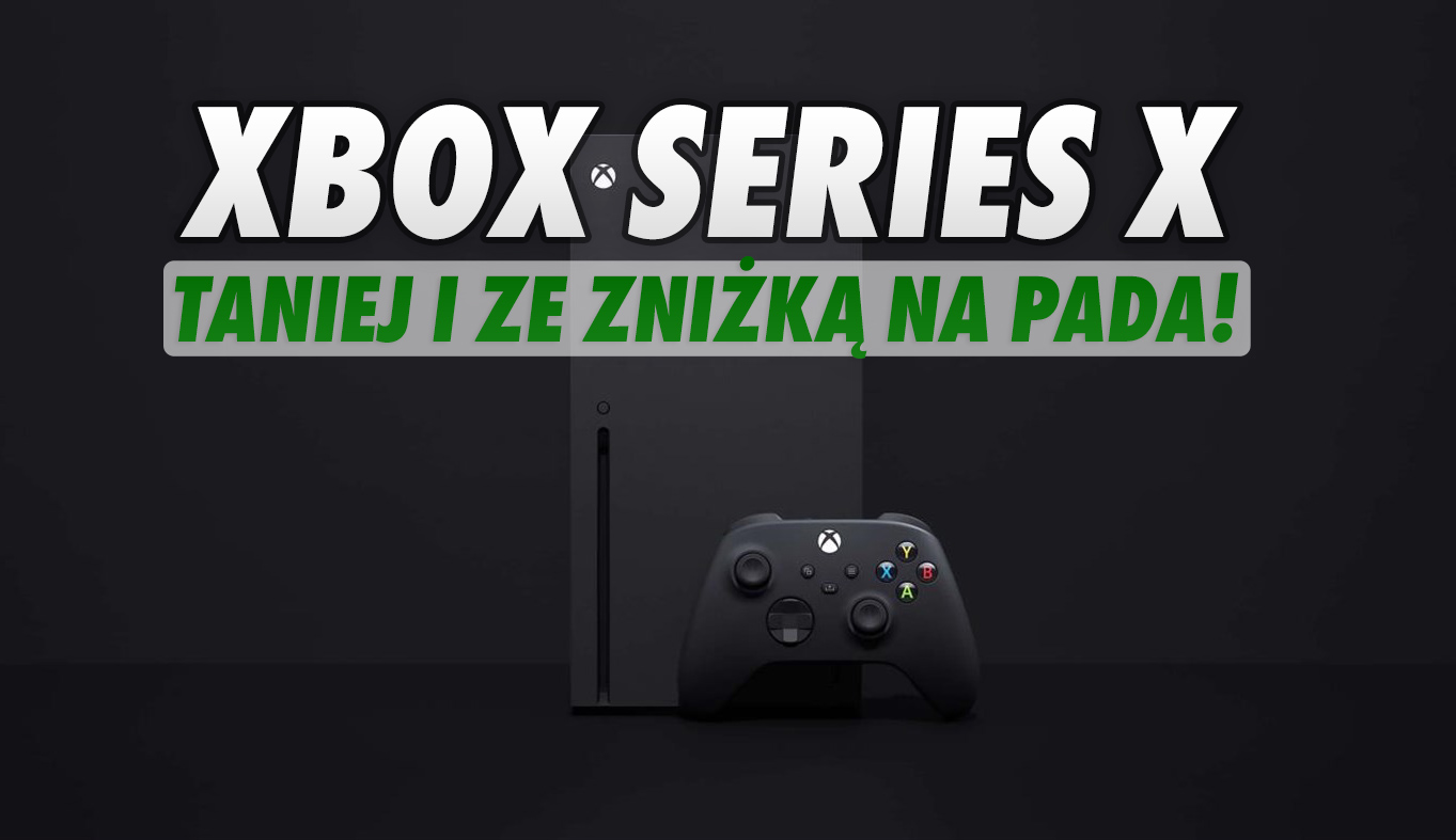 Xbox Series X dostępny w promocji i z dodatkową zniżką na drugi kontroler! Gdzie skorzystamy z oferty specjalnej?