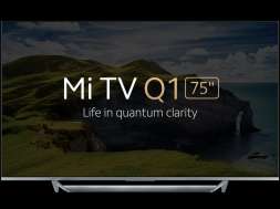 Xiaomi Mi TV Q1 telewizor QLED 75 cali wygląd 2