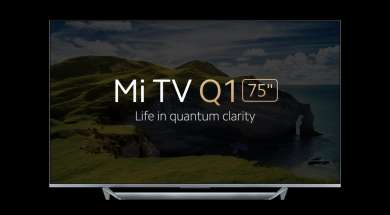 Xiaomi Mi TV Q1 telewizor QLED 75 cali wygląd 2