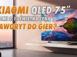 Xiaomi Mi TV Q1 telewizor QLED lifestyle okładka