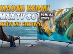 Xiaomi Redmi MAX TV 86 telewizor lifestyle okłdka