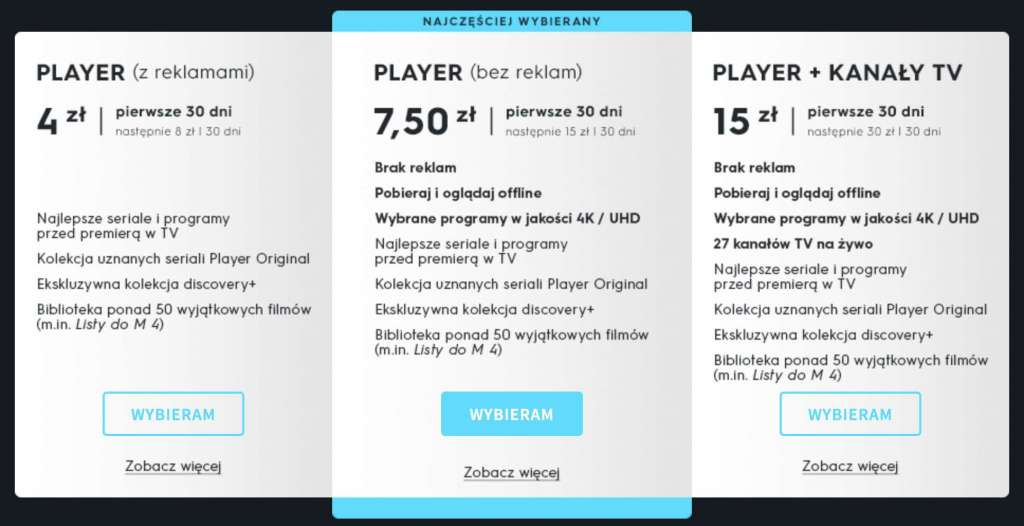 Lista nowości w Player.pl – dodano 50 tytułów! 02.06.2021
