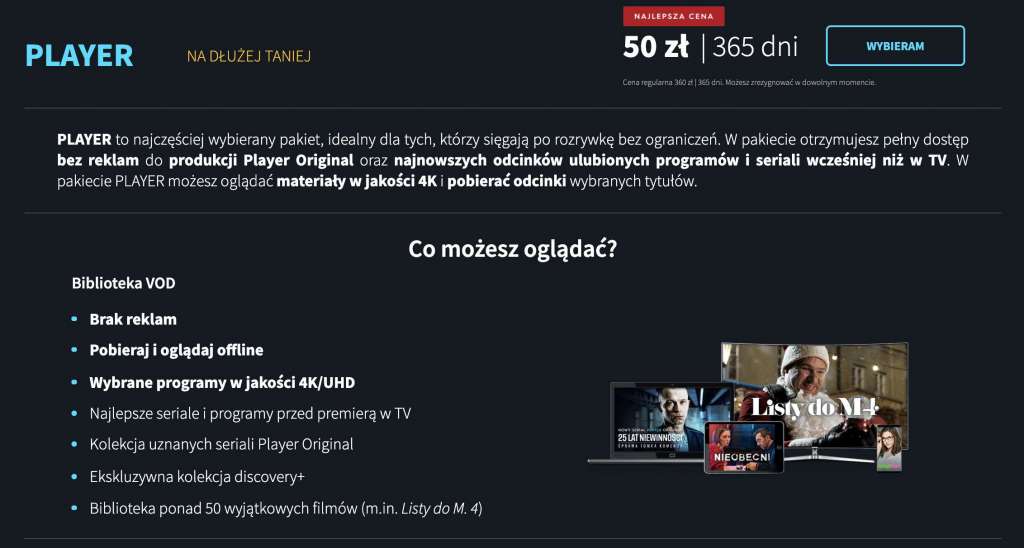 Lista nowości w Player.pl – dodano 50 tytułów! 02.06.2021