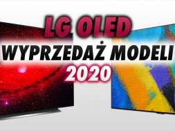 lg oled telewizory 2020 wyprzedaż promocja okładka