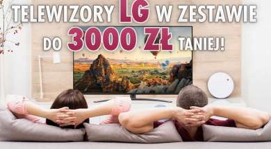 telewizory LG promocja zestaw rtv euro agd
