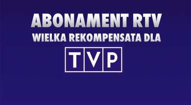 TVP rekompensata abonamentowa RTV