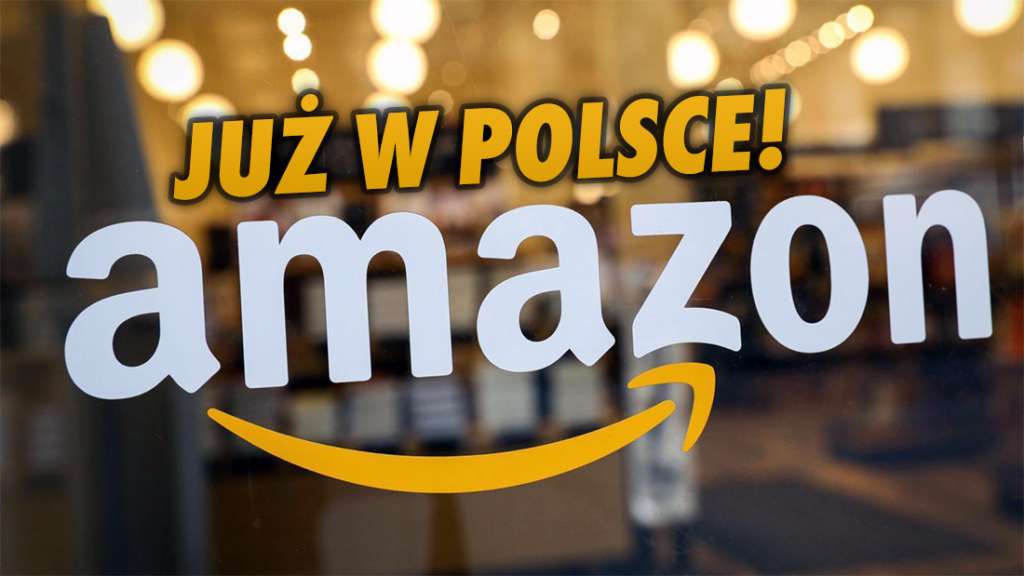 Amazon ruszył wreszcie w Polsce! Od dziś sklep jest dostępny dla kupujących