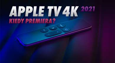 Apple TV 4K 2021 przystawka premiera okładka