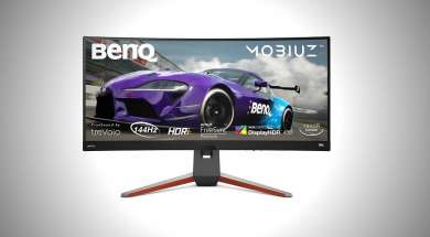 BenQ EX3415R MOBIUZ monitor wygląd 1