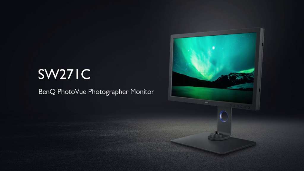 BenQ prezentuje nowy monitor 4K IPS z HDR. To świetna propozycją dla fotografów i edytorów wideo!