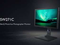 BenQ SW271C monitor lifestyle