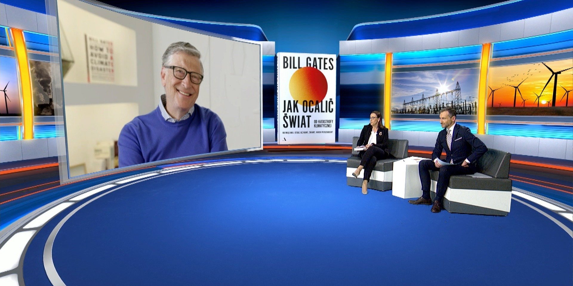 Ekskluzywny wywiad z Billem Gatesem już dostępny online! Można obejrzeć go zupełnie za darmo - gdzie?