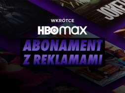 HBO Max Polska abonament z reklamami okładka