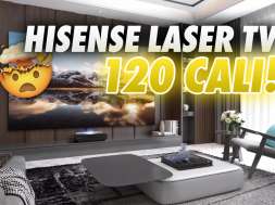 Hisense LASER TV L5F projektor 120 cali okładka