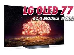 LG OLED B1 77 cali telewizor okładka