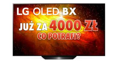 LG OLED BX telewizor cena promocja okładka