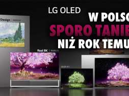 LG OLED telewizory 2021 ceny Polska