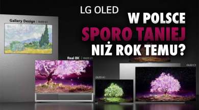 LG OLED telewizory 2021 ceny Polska