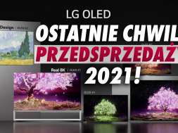 LG OLED telewizory 2021 przedsprzedaż okładka