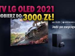 LG OLED telewizory 2021 przedsprzedaż promocje akcje okładka