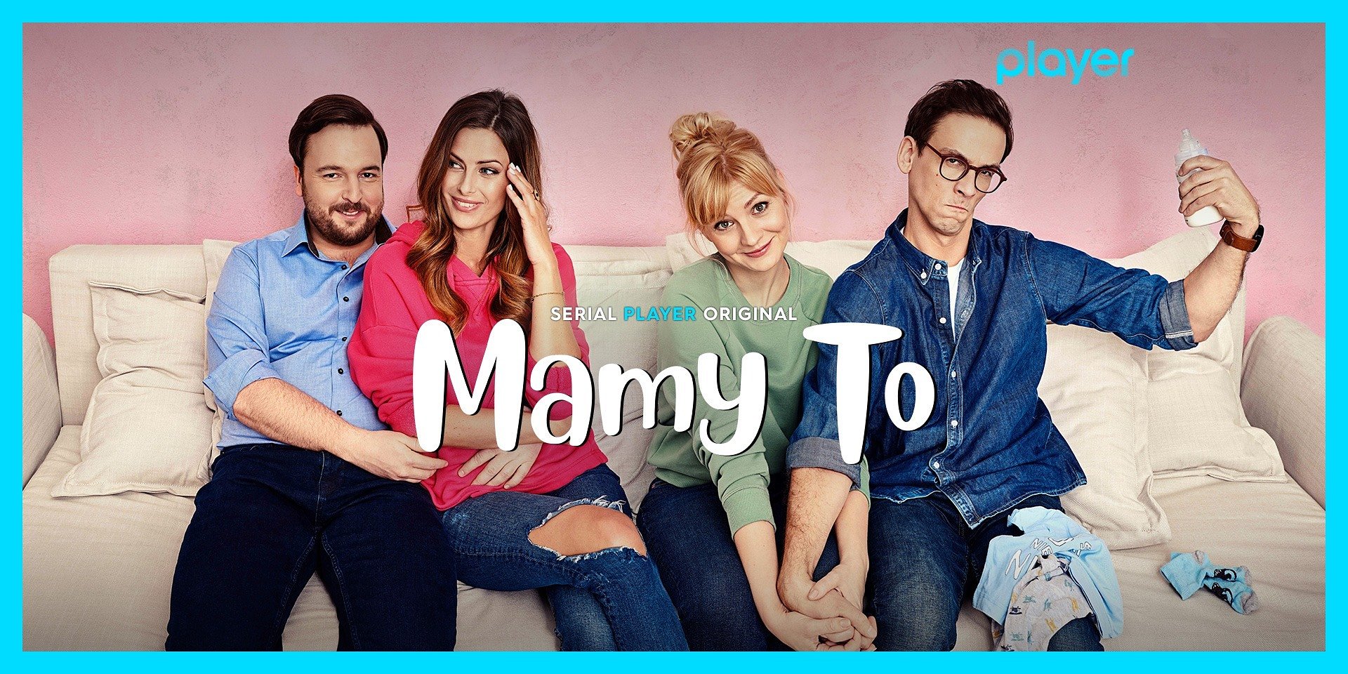 Nowy serial komediowy „Mamy to” dostępny już w marcu na platformie Player! O czym opowie?