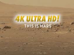 Mars 4K Ultra HD film łazik Perseverance okładka