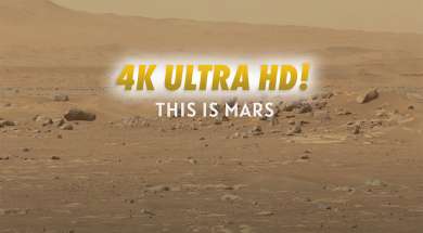 Mars 4K Ultra HD film łazik Perseverance okładka