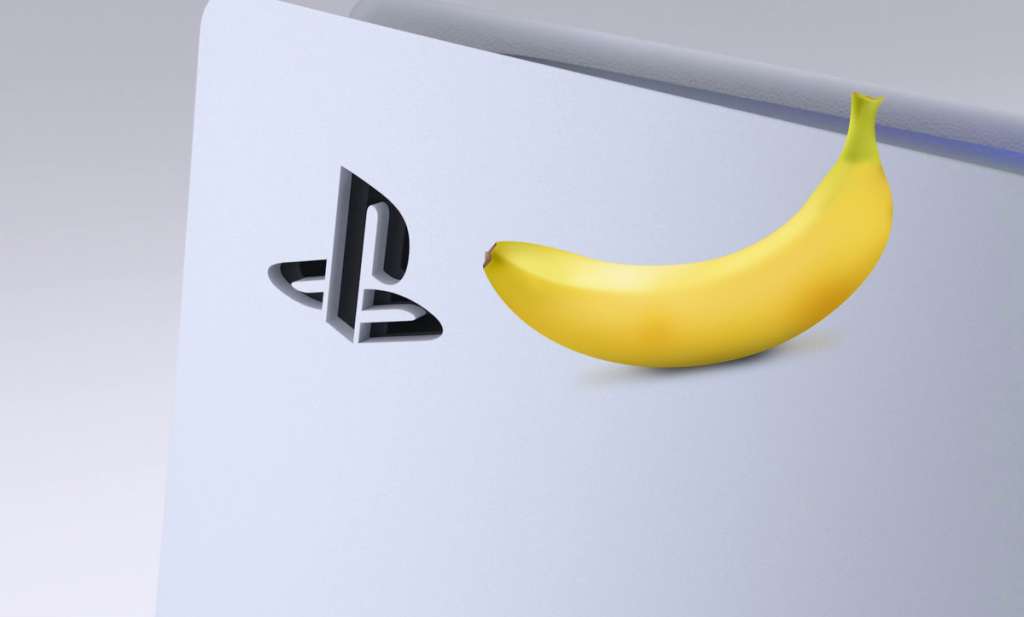 Sony patentuje kontroler do PlayStation, który jest... bananem. Co może oznaczać ten absurdalny pomysł?