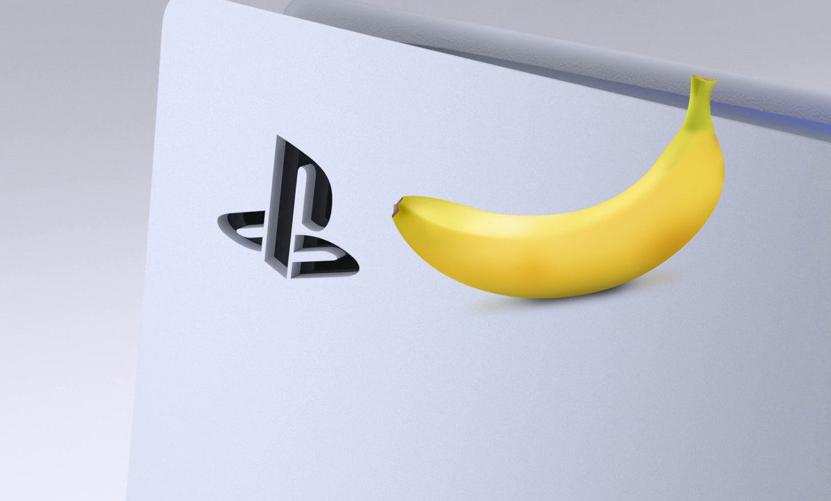 Sony patentuje kontroler do PlayStation, który jest… bananem?! Co może oznaczać ten absurdalny pomysł?