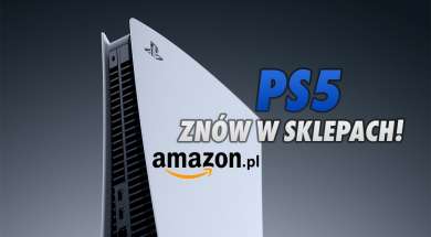 PS5 w amazon