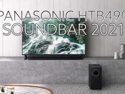 Panasonic HTB490 soundbar 2021 lifestyle okładka