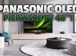 Panasonic OLED 48 cali telewizor 2021 okładka