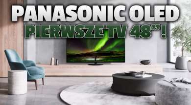 Panasonic OLED 48 cali telewizor 2021 okładka