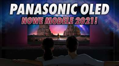 Panasonic OLED telewizory 2021 okładka