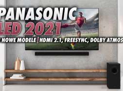 Panasonic telewizory LED 2021 okładka