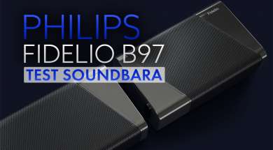 Philips Fidelio B97 soundbar test okładka