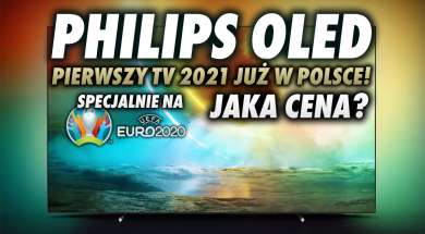Philips OLED705 telewizor 2021 okładka