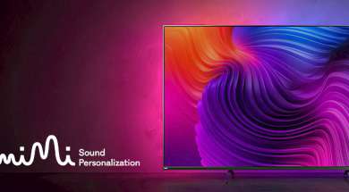 Philips telewizory mini sound personalization funkcja