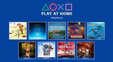 PlayStation Play at Home marzec 2021