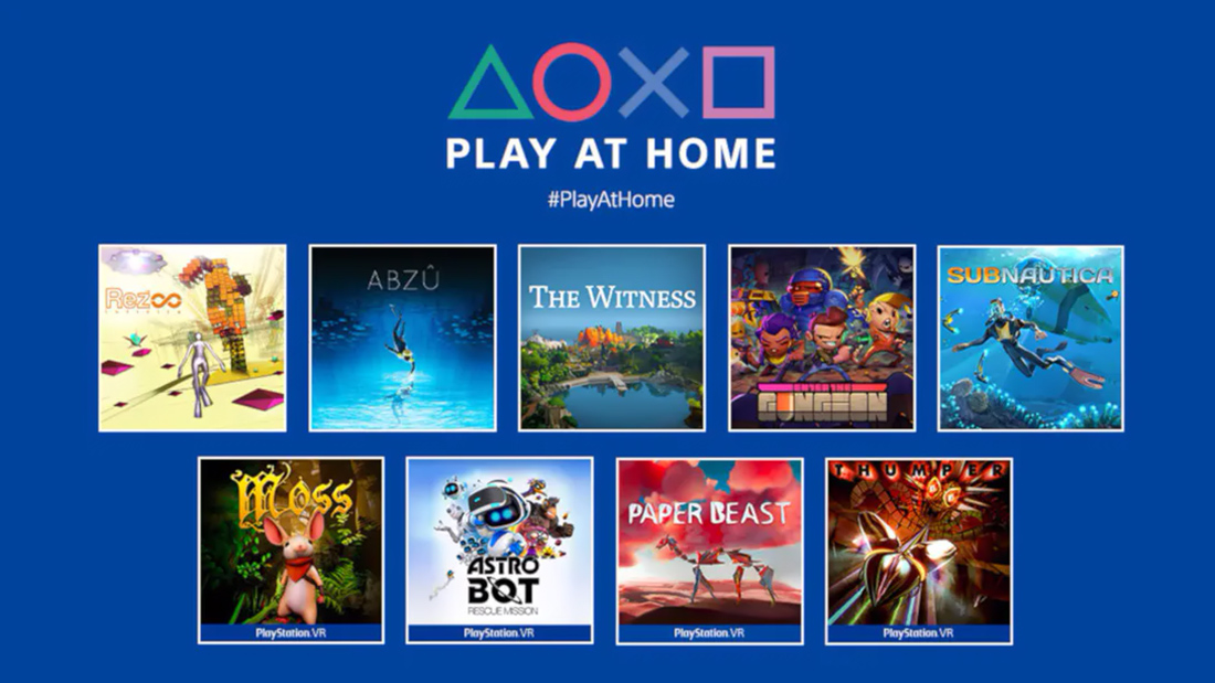 Już dziś można pobierać zupełnie za darmo 9 gier na PS4! Trwa fantastyczna akcja Play at Home – jakie tytuły czekają?