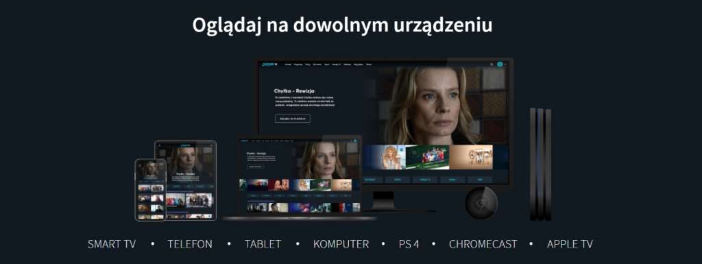 Promocja Player 5zl za 30 dni oglądaj na każdym urządzeniu