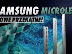 Samsung MicroLED 2021 rozmiary przekątne okładka
