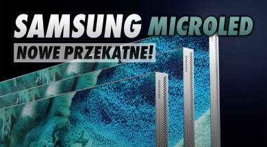 Samsung MicroLED 2021 rozmiary przekątne okładka