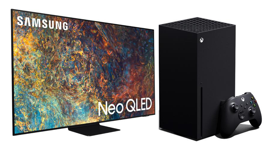 Telewizory Samsung Neo QLED i QLED oficjalnymi partnerami konsoli Xbox Series X! Co to oznacza dla graczy?