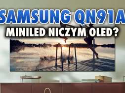 Samsung Neo QLED MiniLED QN91A telewizor lifestyle okładka